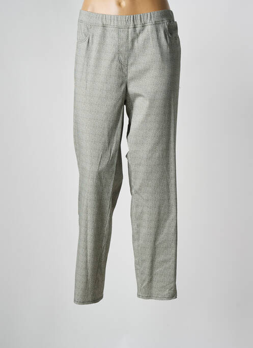 Jegging vert FRANK WALDER femme