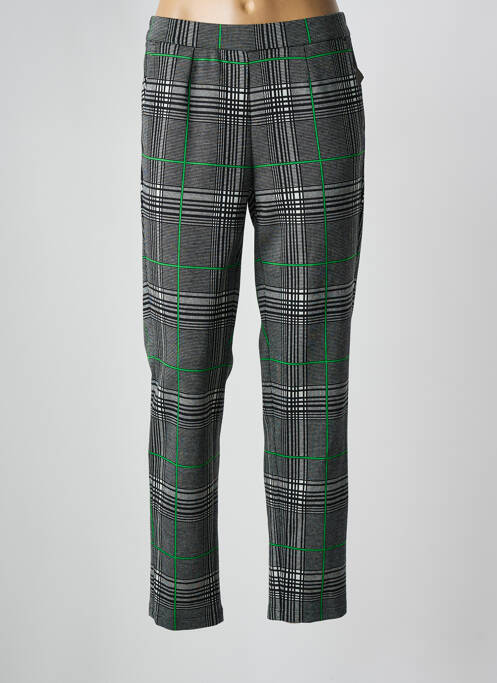 Jegging vert FRANK WALDER pour femme