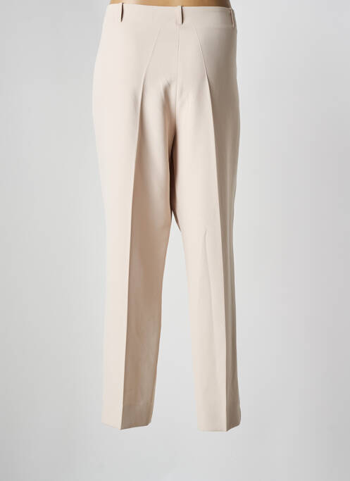 Pantalon 7/8 beige ESTEL COLLECTION pour femme