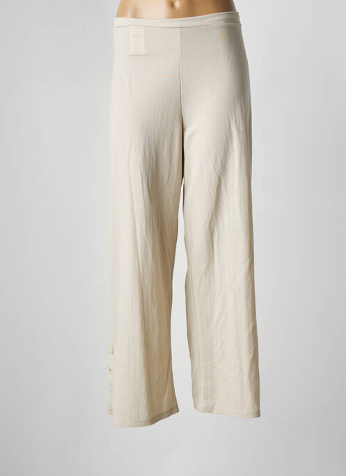 Pantalon 7/8 beige WNT COLLECTION pour femme