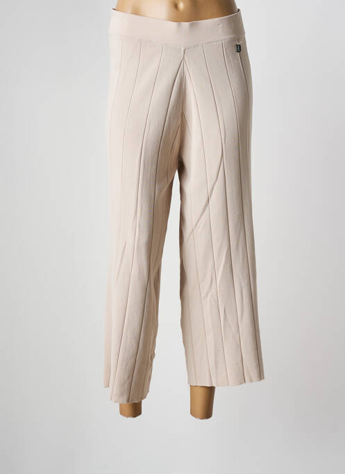 Pantalon 7/8 beige WNT COLLECTION pour femme