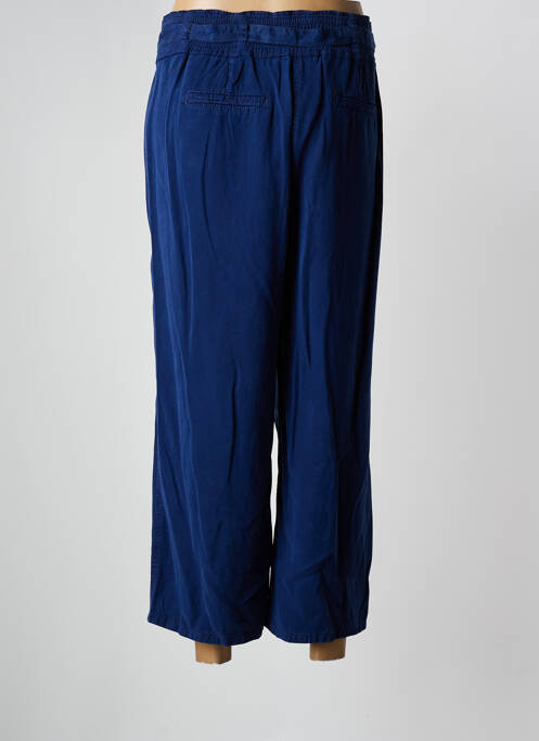 Pantalon 7/8 bleu DIANE LAURY femme