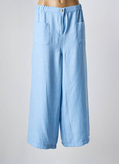 Pantalon 7/8 bleu GRIFFON pour femme