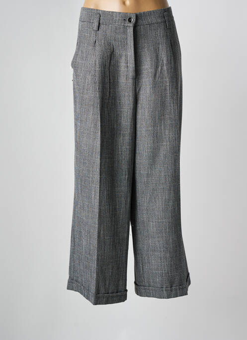 Pantalon 7/8 gris ANDAMIO pour femme
