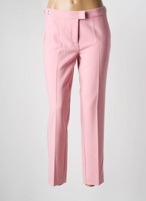 Pantalon 7/8 rose OLSEN pour femme