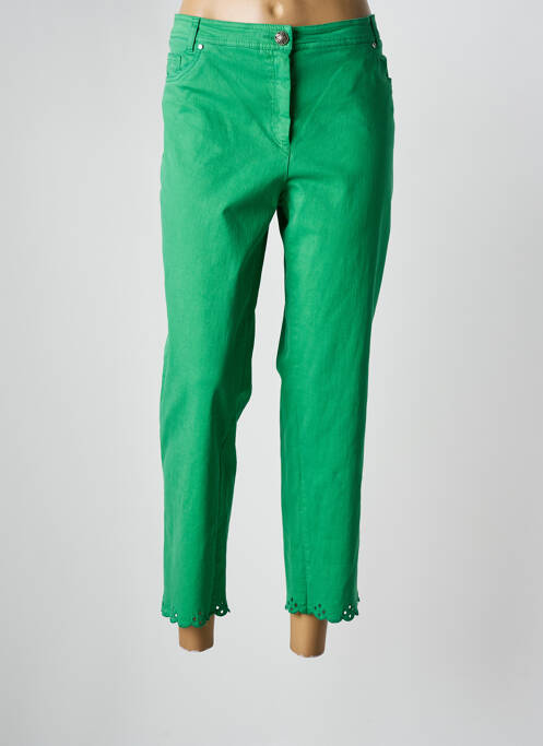 Pantalon 7/8 vert DIVAS pour femme