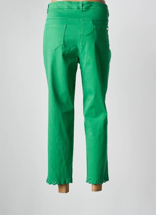 Pantalon 7/8 vert DIVAS pour femme
