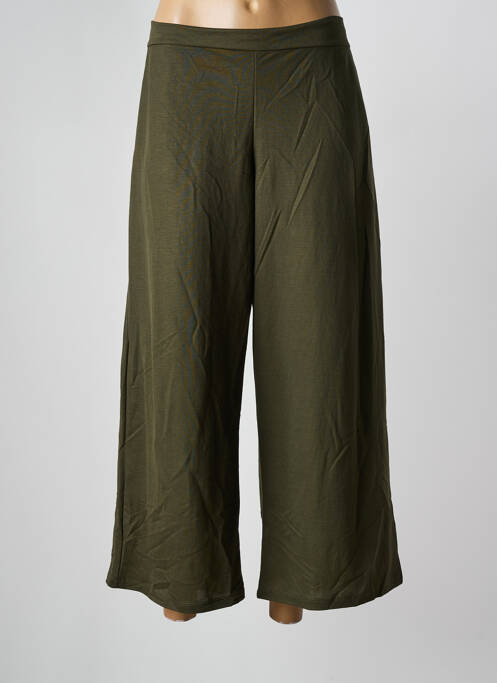 Pantalon 7/8 vert WNT COLLECTION pour femme