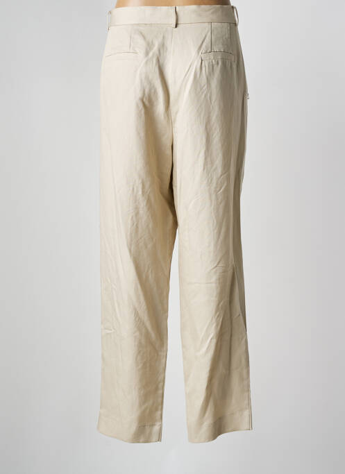 Pantalon chino beige ANDAM pour femme