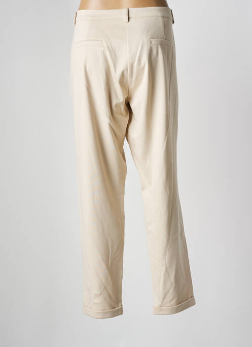 Pantalon chino beige ANDAM pour femme