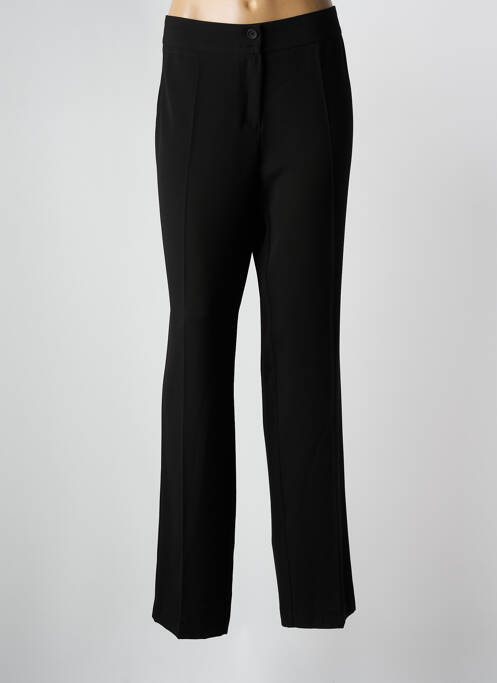 Pantalon droit noir PAZ TORRAS pour femme