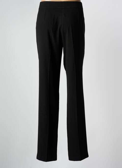 Pantalon droit noir PAZ TORRAS pour femme