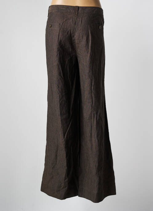 Pantalon flare marron OLSEN pour femme