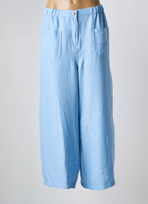 Pantalon large bleu GRIFFON pour femme