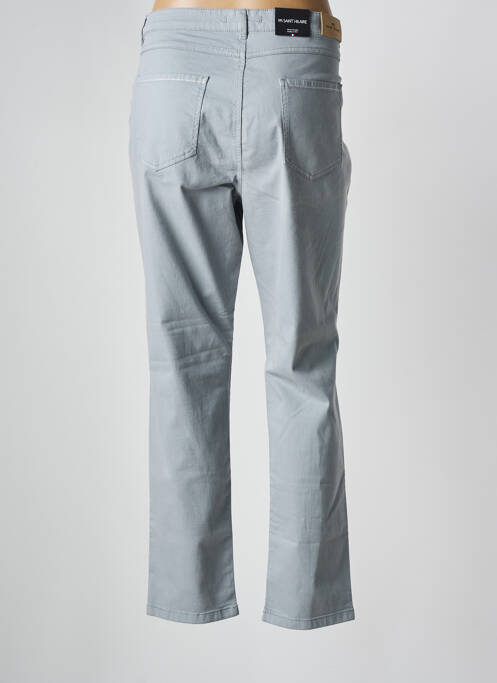 Pantalon slim gris BRUNO SAINT HILAIRE pour femme