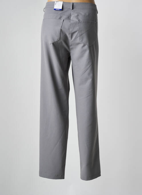 Pantalon slim gris FRANK WALDER pour femme