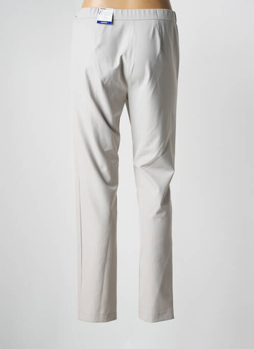 Pantalon slim gris FRANK WALDER pour femme