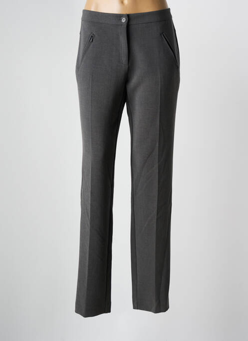 Pantalon slim gris PAZ TORRAS femme