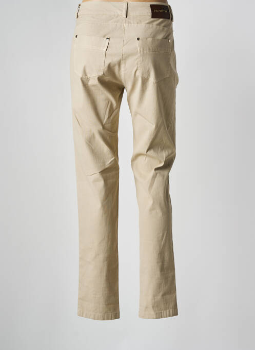 Pantalon slim marron PAZ TORRAS pour femme