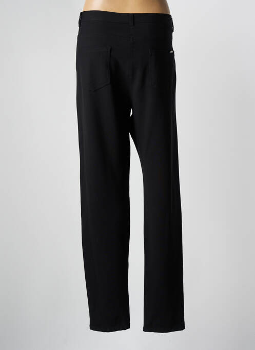 Pantalon slim noir COWEST pour femme