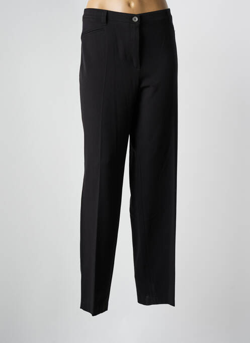 Pantalon slim noir DIVAS pour femme