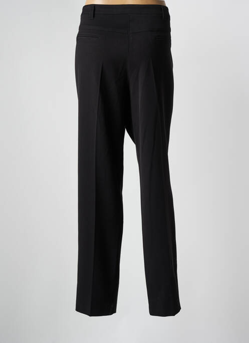Pantalon slim noir DIVAS pour femme