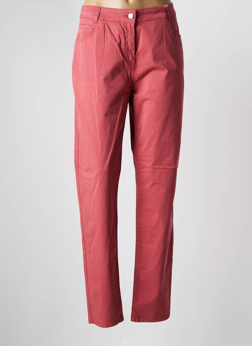 Pantalon slim rose ANDAM pour femme