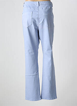 Jeans coupe slim taille normale taille normale bleu DIANE LAURY femme