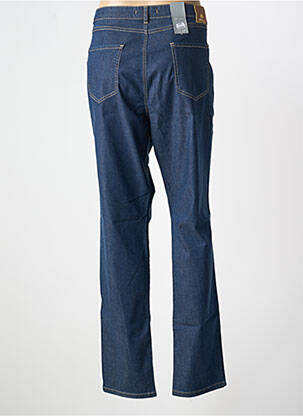 Jeans coupe slim stretch taille normale bleu BRUNO SAINT HILAIRE femme
