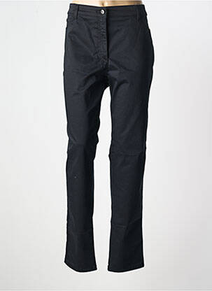 Jeans coupe slim stretch taille normale noir OLSEN femme