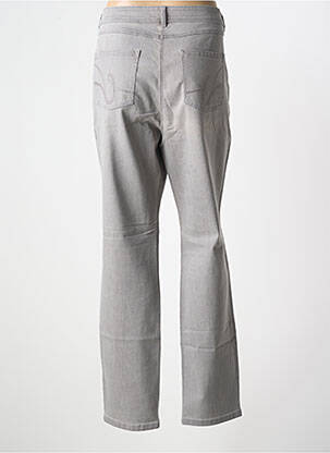 Jeans coupe slim stretch taille normale gris OLSEN femme