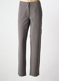 Jeans coupe slim stretch taille normale gris OLSEN femme
