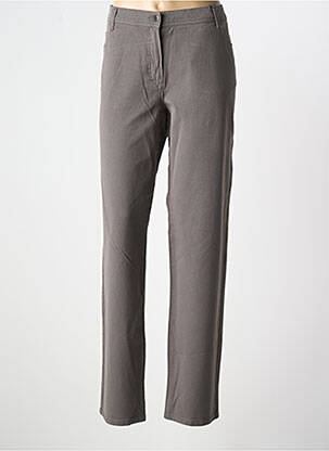 Jeans coupe slim stretch taille normale gris OLSEN femme