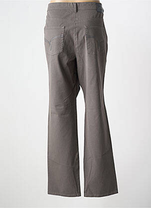 Jeans coupe slim stretch taille normale gris OLSEN femme