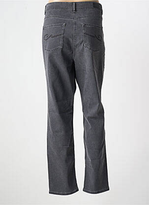 Jeans coupe slim stretch taille normale gris OLSEN femme