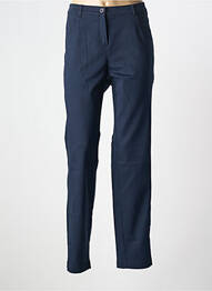 Jeans coupe slim tissage brut taille normale bleu FRANK WALDER femme