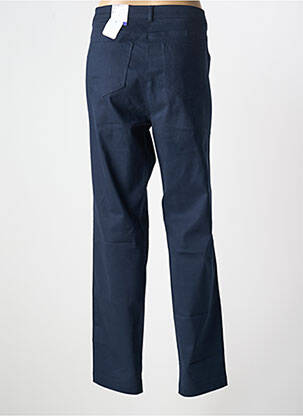 Jeans coupe slim tissage brut taille normale bleu FRANK WALDER femme