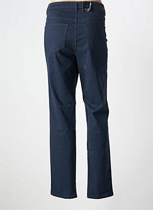 Jeans coupe slim stretch taille normale bleu STARK femme