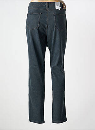 Jeans coupe slim stretch taille normale bleu BRUNO SAINT HILAIRE femme