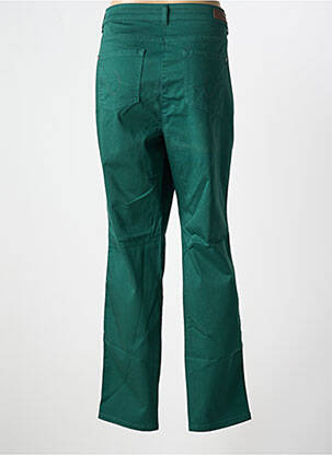 Jeans coupe slim stretch taille normale vert OLSEN femme