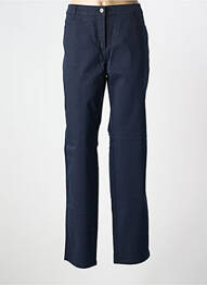 Jeans coupe slim stretch taille normale bleu OLSEN femme