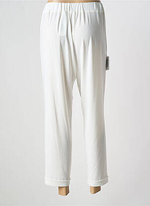 Jogging slim taille normale blanc PAZ TORRAS femme