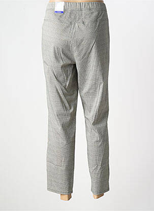 Pantalon 7/8 stretch taille normale vert FRANK WALDER femme