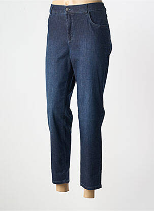 Jeans coupe slim tissage brut taille normale bleu RABE femme