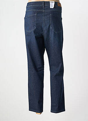 Jeans coupe slim tissage brut taille normale bleu RABE femme