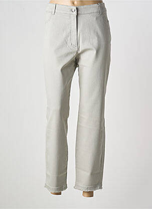 Jeans coupe droite vert OLSEN pour femme