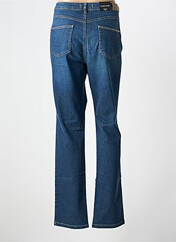 Jeans coupe slim bleu BRUNO SAINT HILAIRE pour femme seconde vue