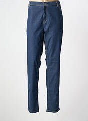 Jeans coupe slim bleu BRUNO SAINT HILAIRE pour femme seconde vue