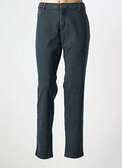 Jeans coupe slim bleu BRUNO SAINT HILAIRE pour femme seconde vue