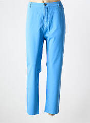 Jeans coupe slim bleu MARBLE pour femme seconde vue